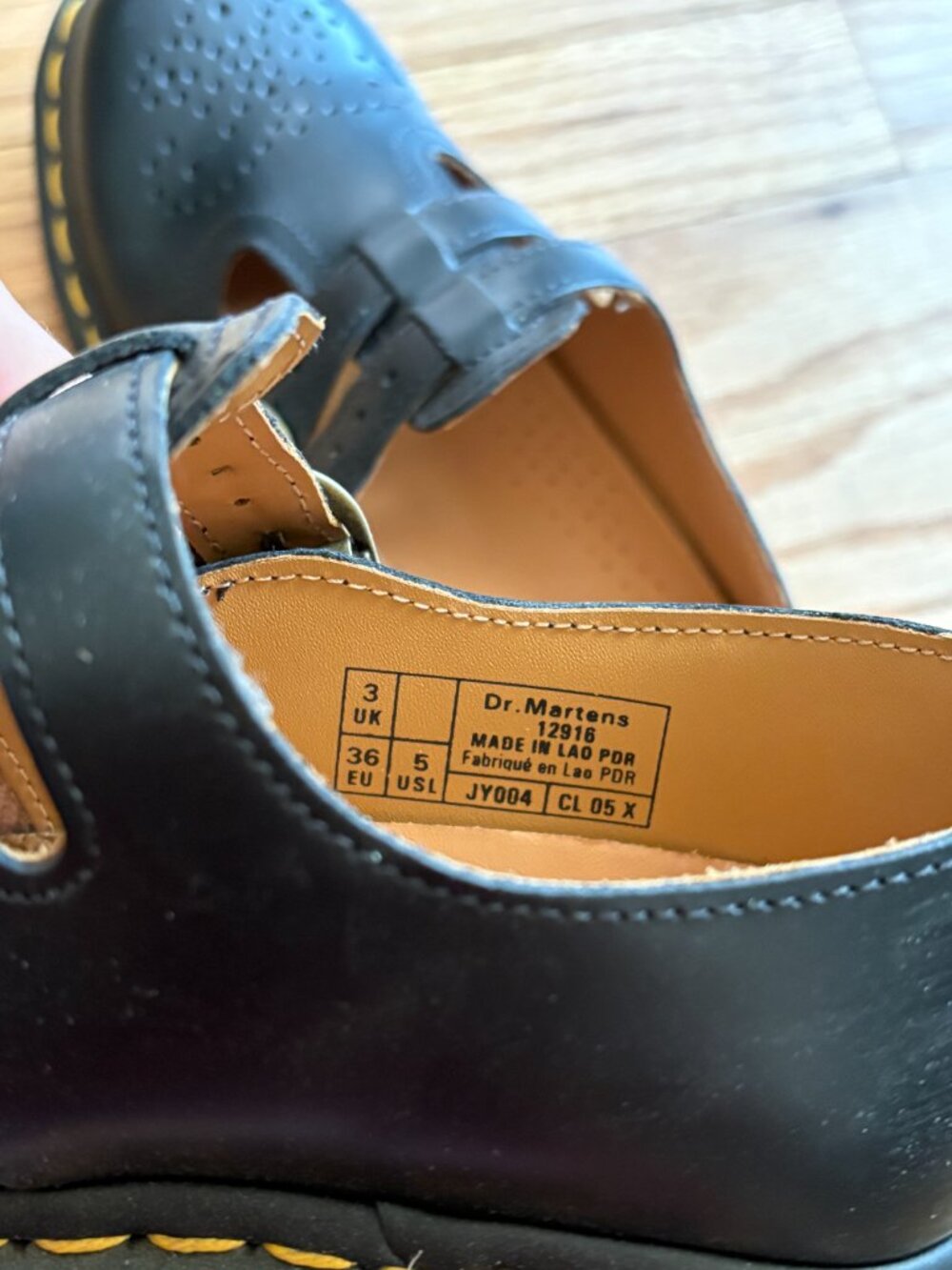 Dr. Martens 8065 Mary Jane (US 5) - Picture 3 of 5